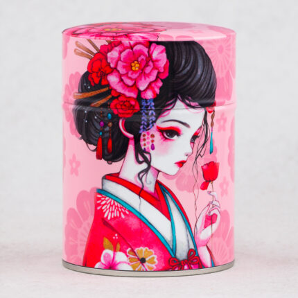 Boîte à thé illustrée Haru / Sybile art