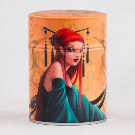 Boîte à thé illustrée Hérons / Misstigri