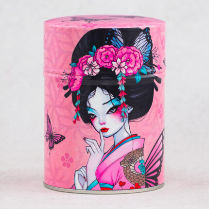 Boîte à thé illustrée Keiko / Sybile art
