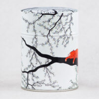 Illustrated tea box the nap