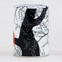 Illustrated tea box the nap