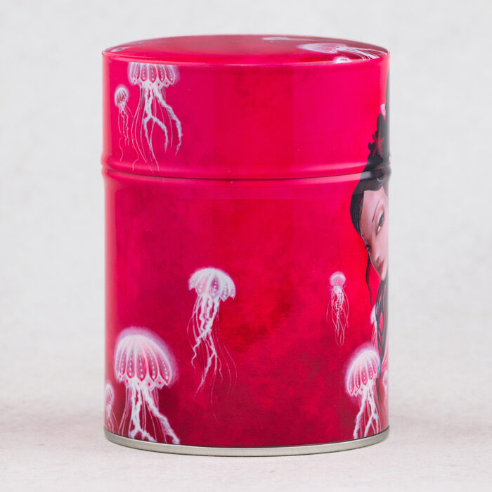Boîte à thé illustrée Méduses / Misstigri
