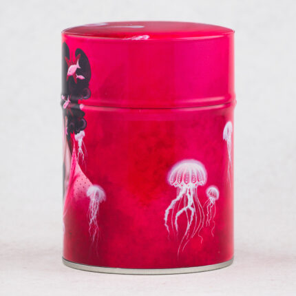 Boîte à thé illustrée Méduses / Misstigri