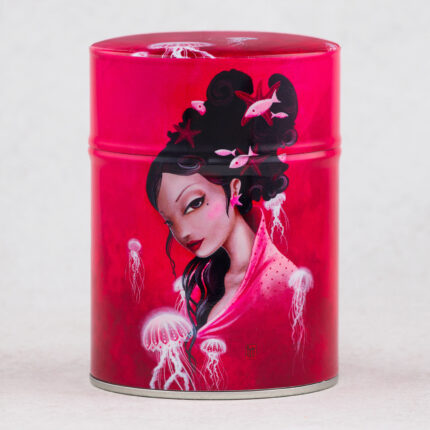 Boîte à thé illustrée Méduses / Misstigri