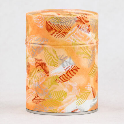 Boîte à thé washi Akane