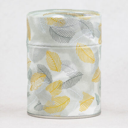 Boîte à thé washi Akemi
