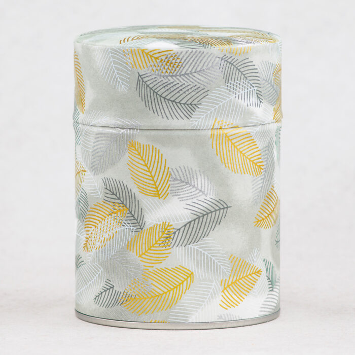 Boîte à thé washi Akemi