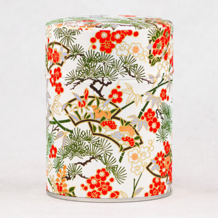 Boîte à thé washi Fukugawa