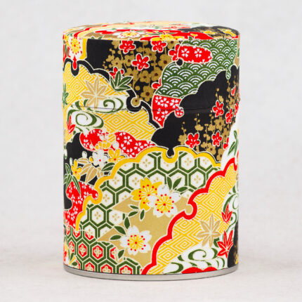 Boîte à thé washi Hiraya