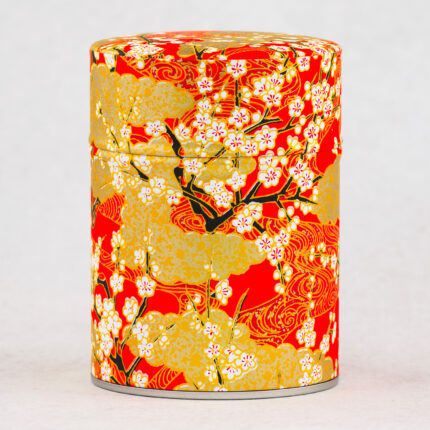 Boîte à thé washi Hisawa