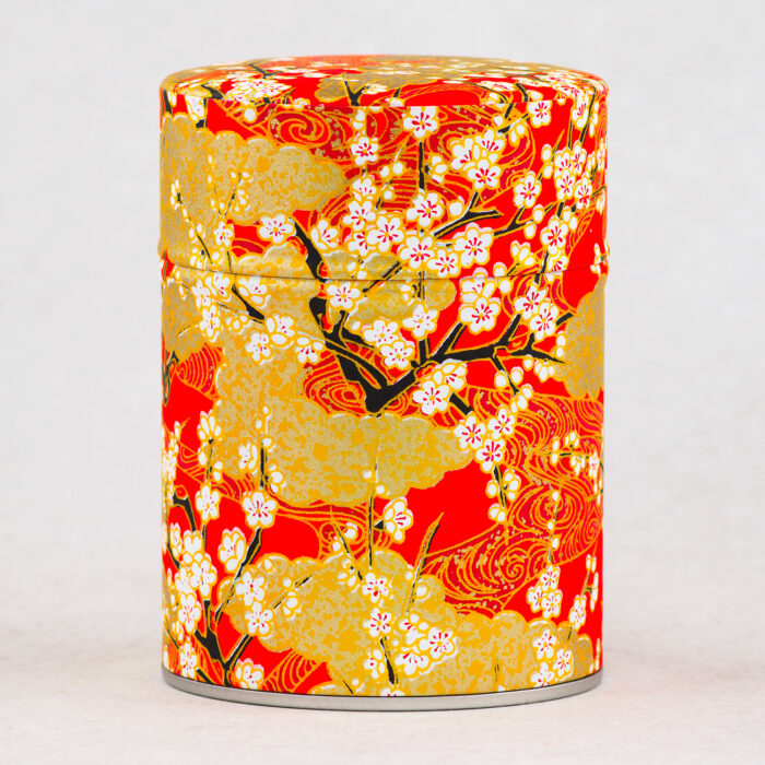 Boîte à thé washi Hisawa