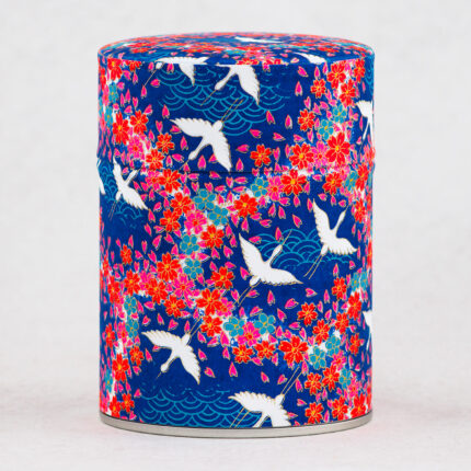 Boîte à thé washi Hokin