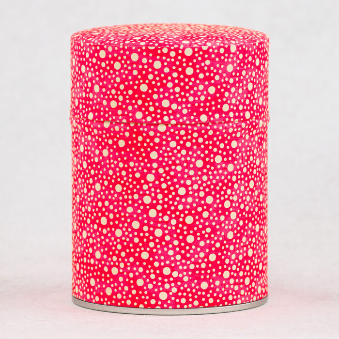 Boîte à thé washi Ikeda