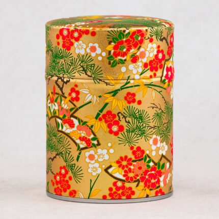 Boîte à thé washi Ishiro