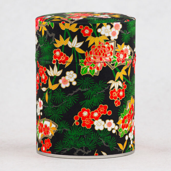 Boîte à thé washi Kadoya