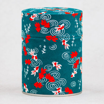 Boîte à thé washi Kazuga