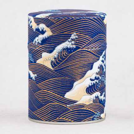 Boîte à thé washi Kurotaki