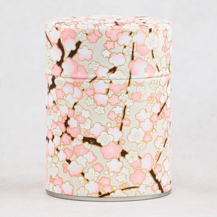 Boîte à thé washi Machi