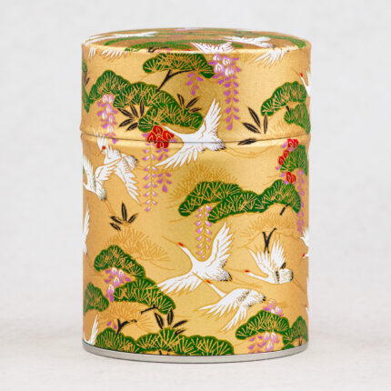 Boîte à thé washi Maze
