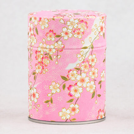 Boîte à thé washi Nakaicho
