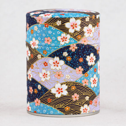 Boîte à thé washi Okazaki