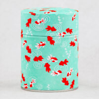 Boîte à thé washi Sakana