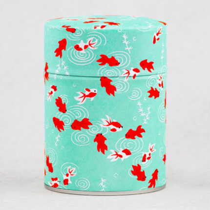 Boîte à thé washi Sakana