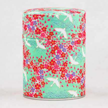 Boîte à thé washi Shimoze