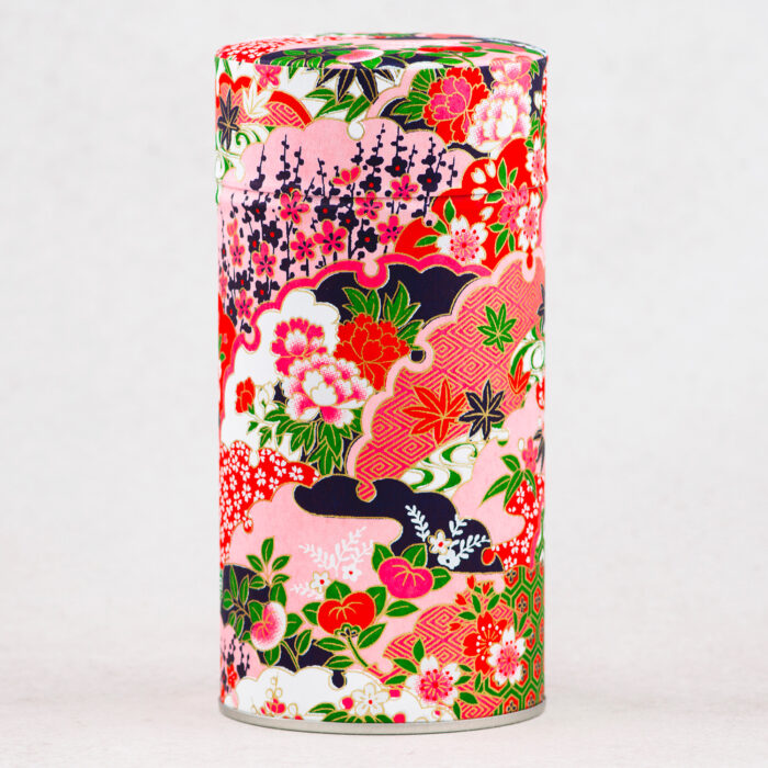 Grande boîte à thé washi Anan