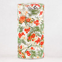 Grande boîte à thé washi Fukugawa