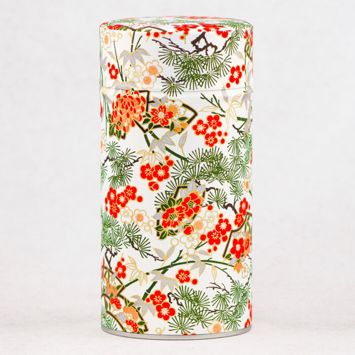 Grande boîte à thé washi Fukugawa