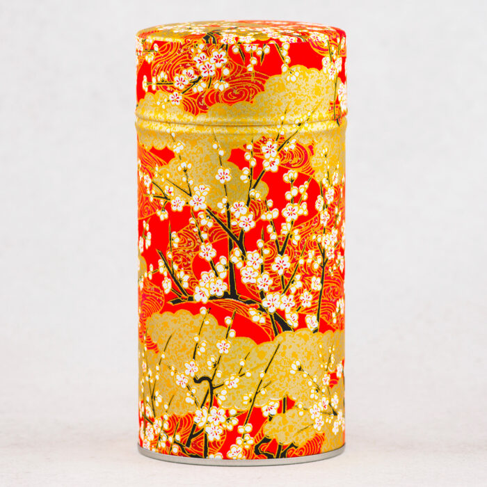 Grande boîte à thé washi Hisawa
