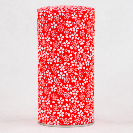 Grande boîte à thé washi Kanan