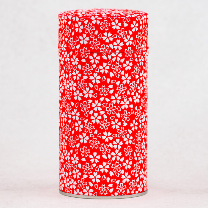 Grande boîte à thé washi Kanan