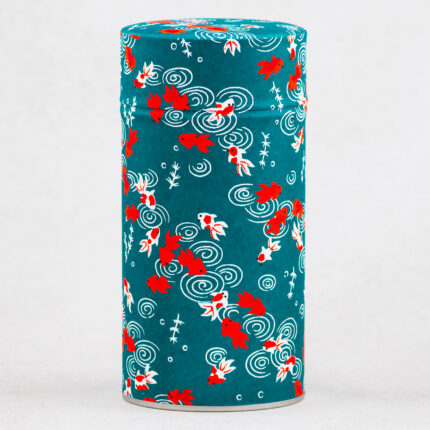 Grande boîte à thé washi Kazuga