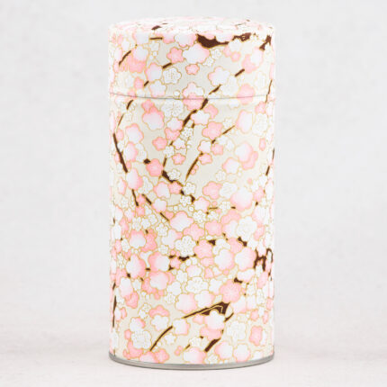 Grande boîte à thé washi Machi