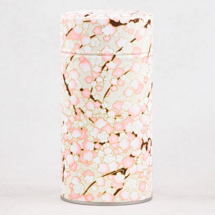 Grande boîte à thé washi Machi