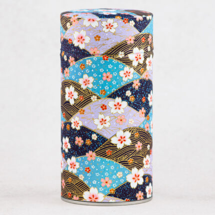 Grande boîte à thé washi Okazaki
