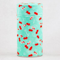 Grande boîte à thé washi Sakana