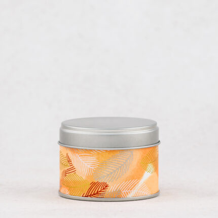 Petite boîte à thé washi Akane