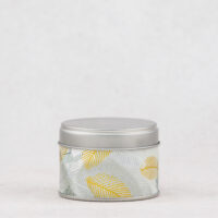 Petite boîte à thé washi Akemi