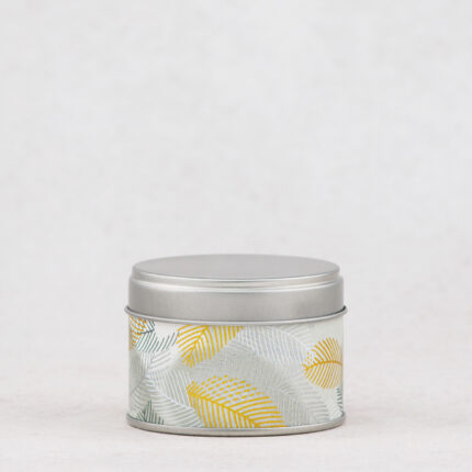Petite boîte à thé washi Akemi