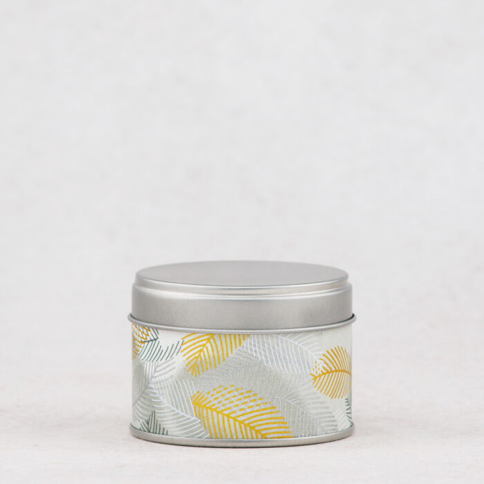 Petite boîte à thé washi Akemi