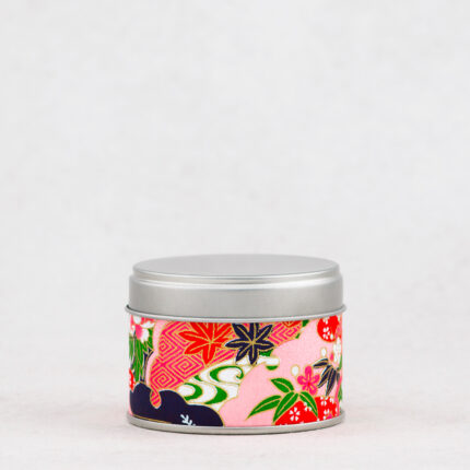 Petite boîte à thé washi Anan