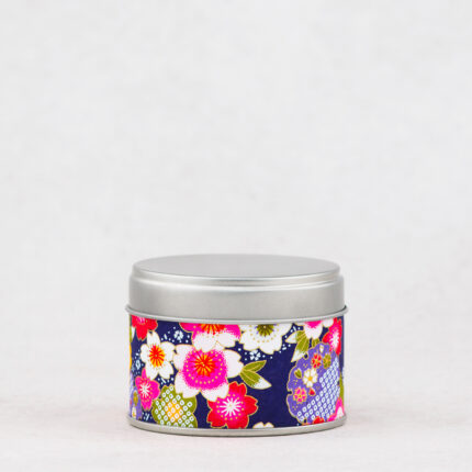Petite boîte à thé washi Kanibaru