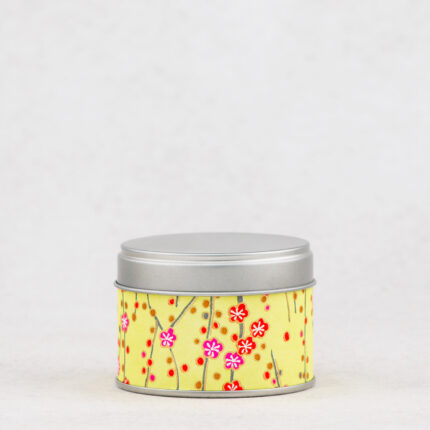 Petite boîte à thé washi Kanuma