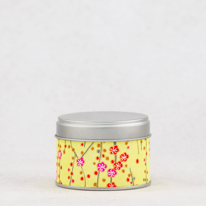 Petite boîte à thé washi Kanuma