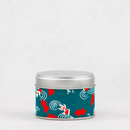 Petite boîte à thé washi Kazuga