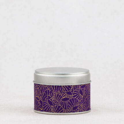Petite boîte à thé washi Kega