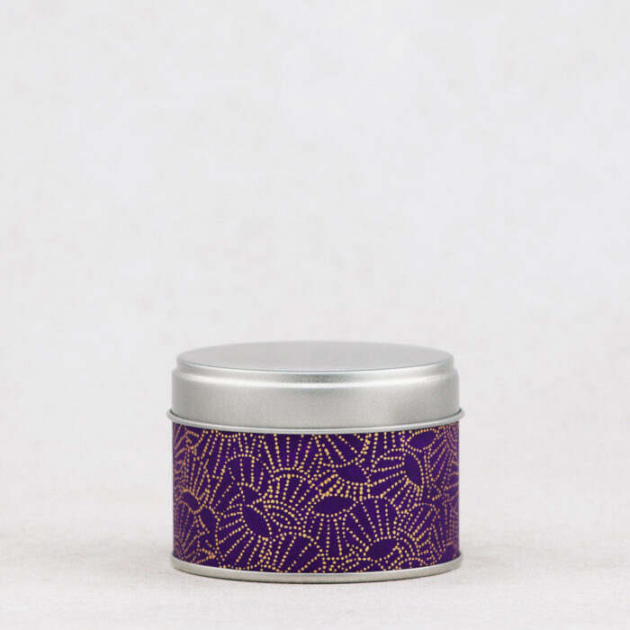 Petite boîte à thé washi Kega